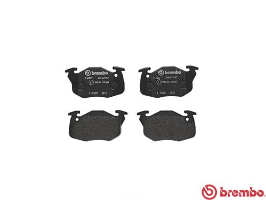 A.B.S. P 61 097 BREMBO Bremsbelagsatz, Scheibenbremse